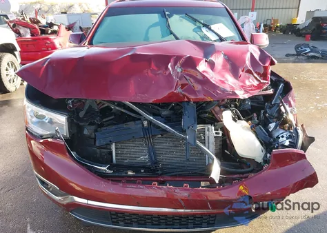 2017 GMC Acadia Denali z USA, uszkodzony, nr VIN 1GKKNPLS4HZ254340